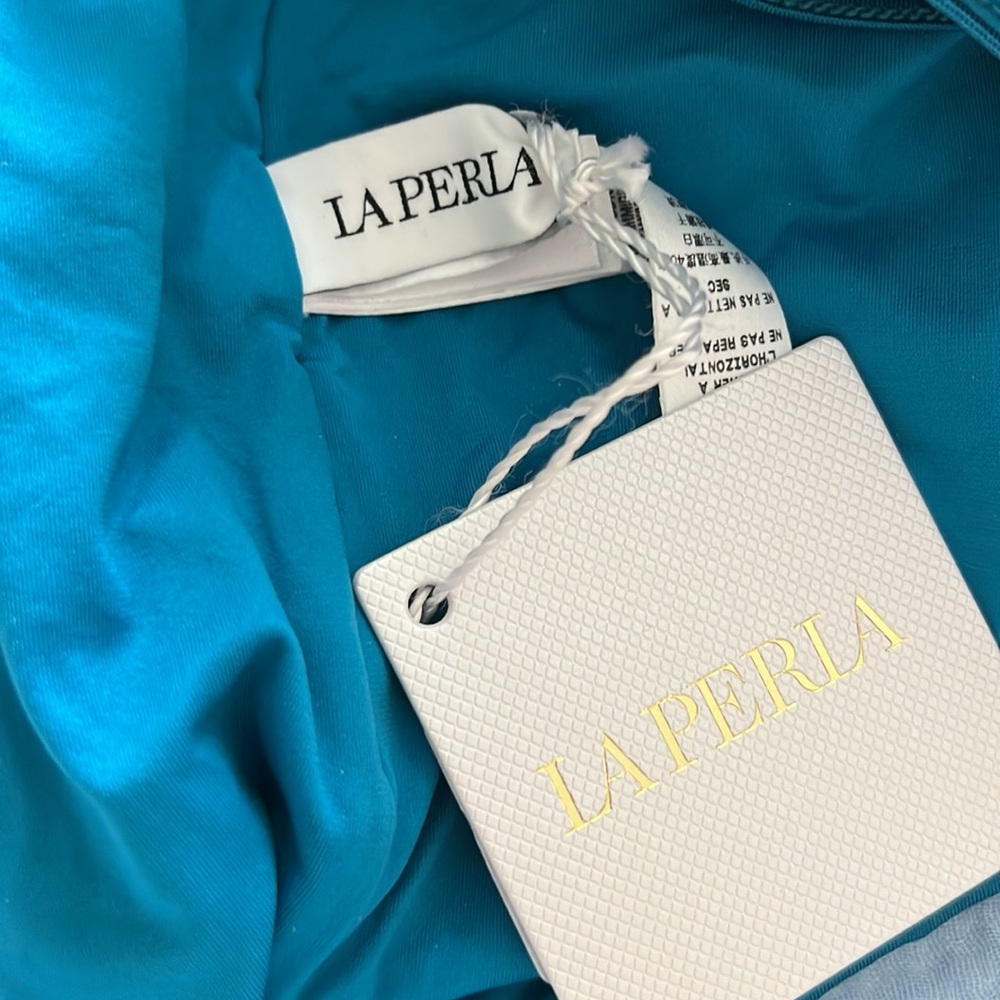 NWT La Perla Nervures One Piece Swim Suit - Picture 9 of 12
